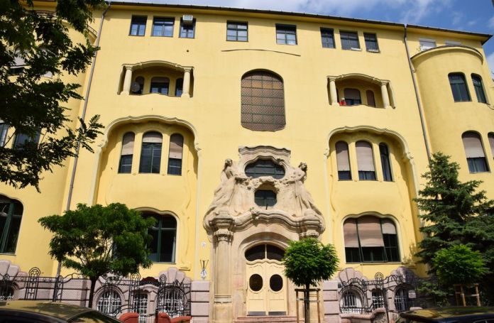 alcôves Budapest Hongrie Hungary