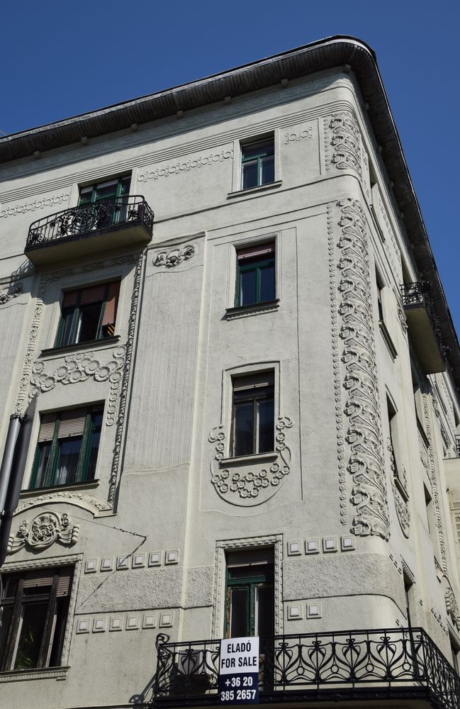 décor Art nouveau Budapest Hongrie Hungary