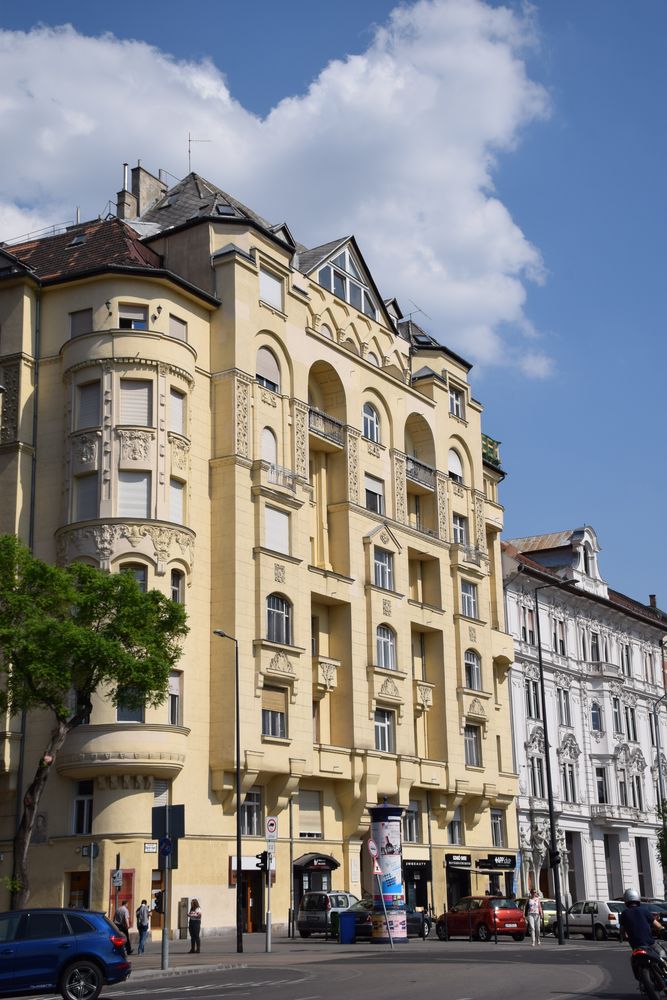 immeuble Budapest Hongrie Hungary