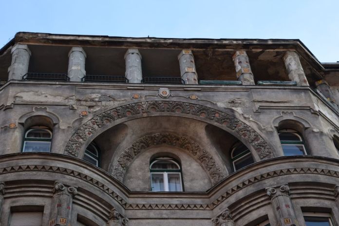 dernier étage Budapest Hongrie Hungary