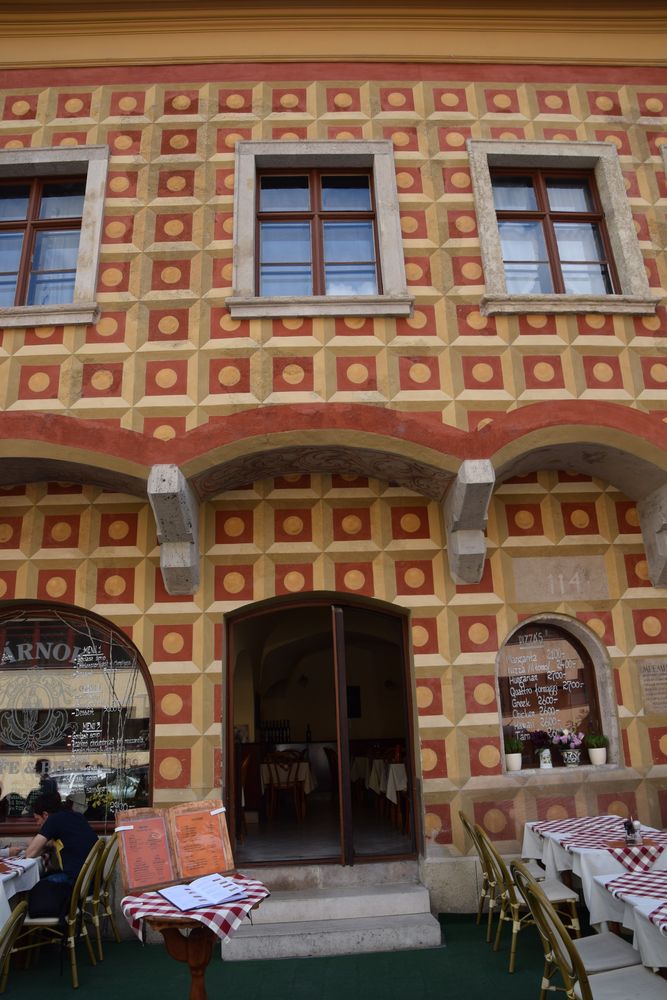 damier Budapest Hongrie Hungary