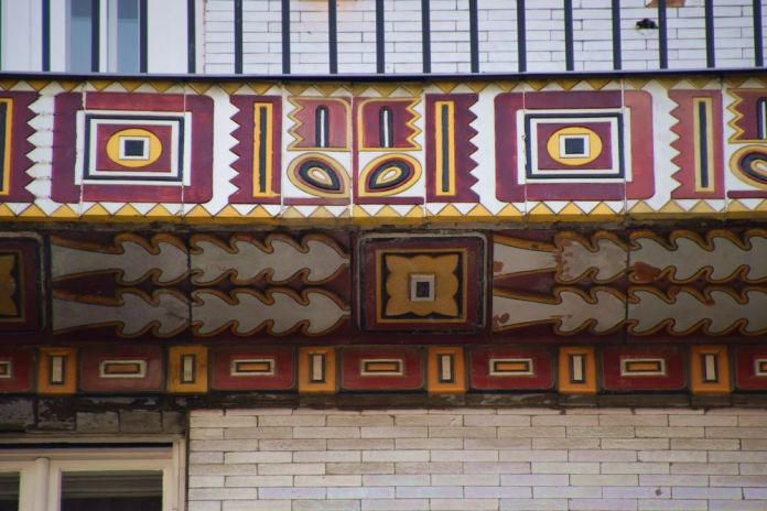 céramique maison Budapest Hongrie Hungary