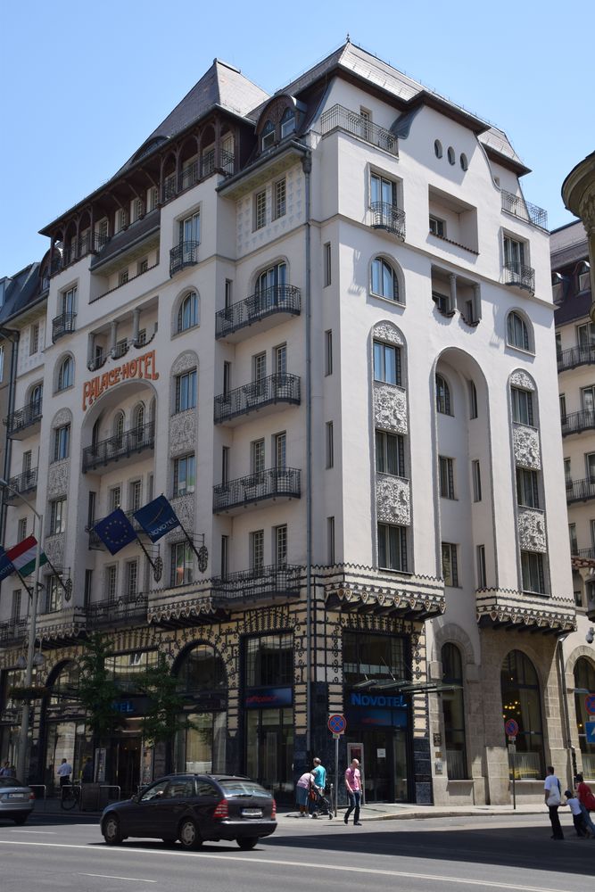 hôtel palais Budapest Hongrie Hungary