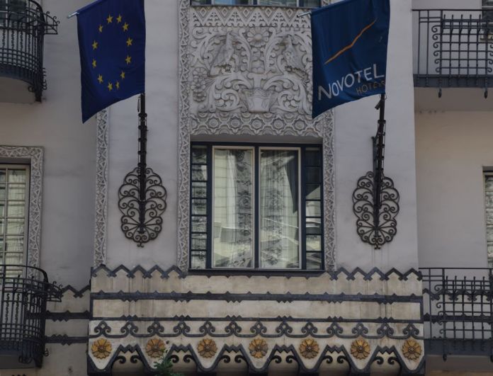 novotel Palace Hotel Budapest Hongrie Hungary