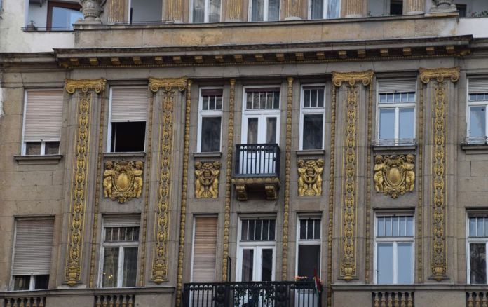 or Budapest Hongrie Hungary