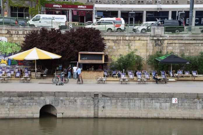 vienne plage wien wienna