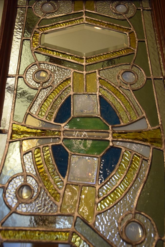 vitraux Académie Liszt Budapest Hongrie Hungary