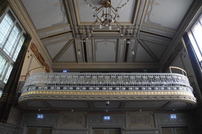 petite salle Académie Liszt Budapest Hongrie Hungary