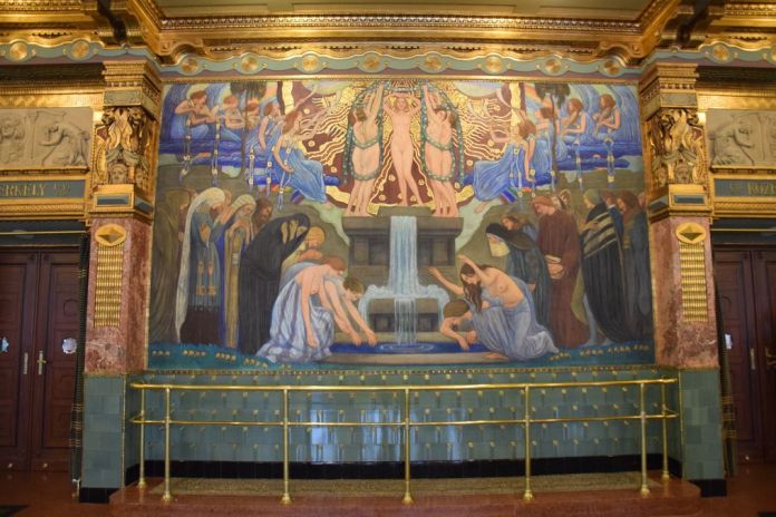 panneau Académie Liszt Budapest