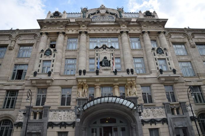 façade Académie Liszt Budapest Hongrie Hungary