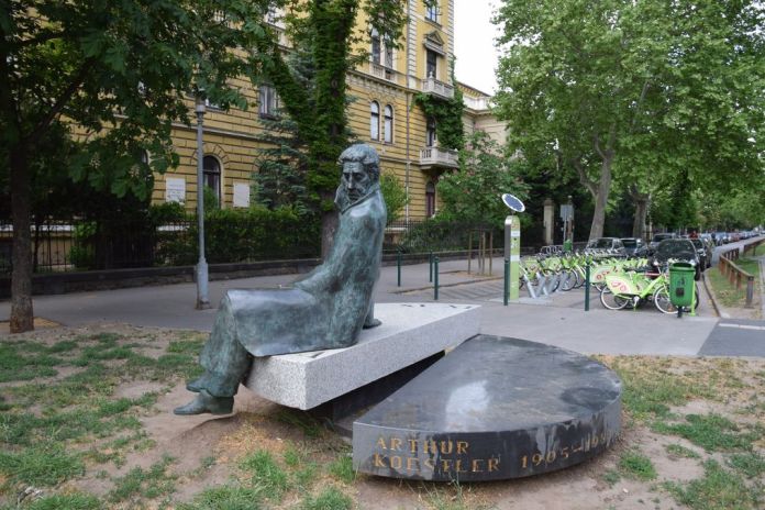 arthur koestler Budapest Hongrie Hungary