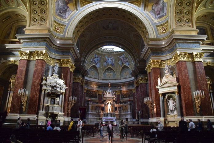 basilique saint-Etienne Budapest Hongrie Hungary