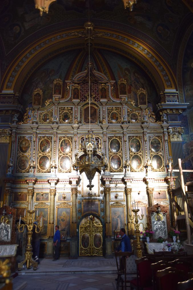 cathédrale orthodoxe Oradea Roumanie