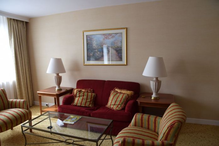 salon Millenium Court Budapest Hongrie Hungary