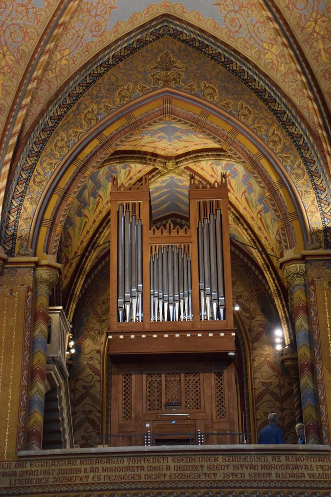 orgue Mathias Budapest Hongrie Hungary