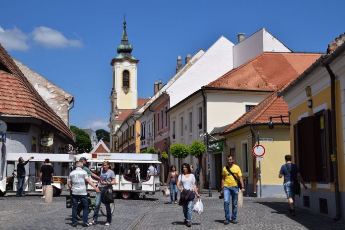 Szentendre Notre-Dame de l'annonciation Hongrie