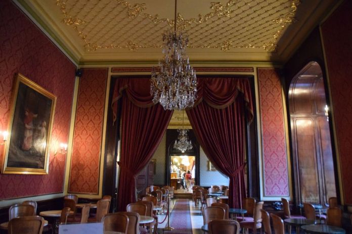 salons Gerbeaud Budapest