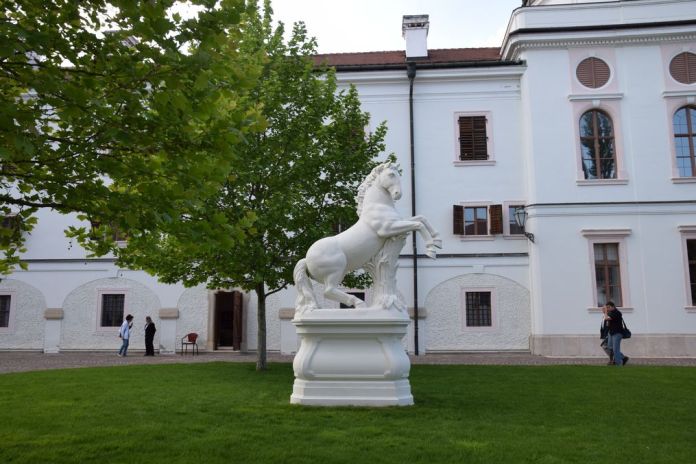 jardins Godollo Hongrie