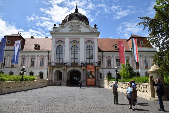 entrée Godollo Hongrie