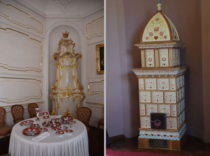 poêles Godollo Zsolnay Hongrie