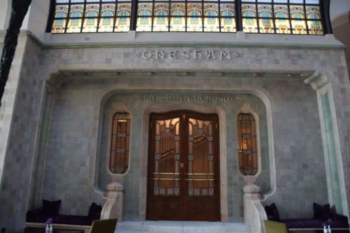 raffinement palais Gresham Four seasons Budapest Hongrie Hungary