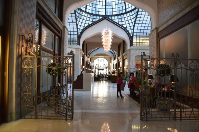 verrière gresham four seasons Budapest Hongrie Hungary