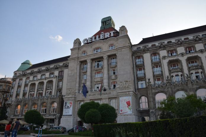 Hôtel Gellert Budapest Hongrie Hungary