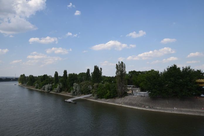 île Marguerite Budapest Hongrie Hungary