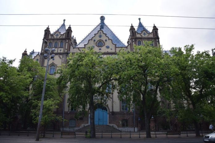 institut de géologie Budapest Hongrie Hungary