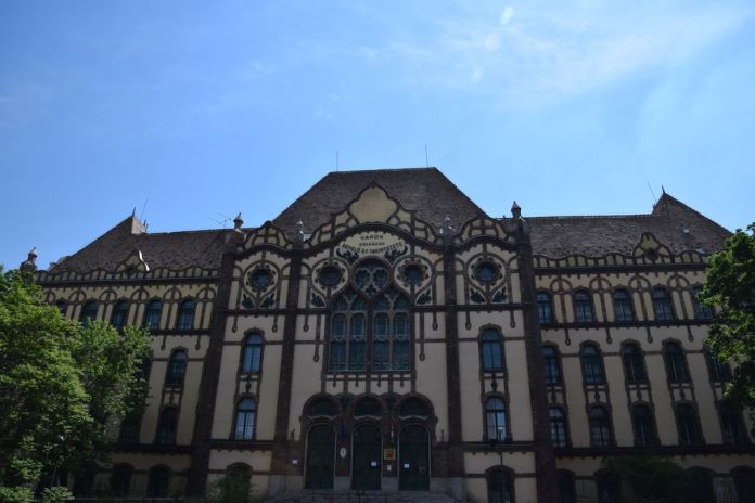 Institut aveugles Budapest Hongrie Hungary