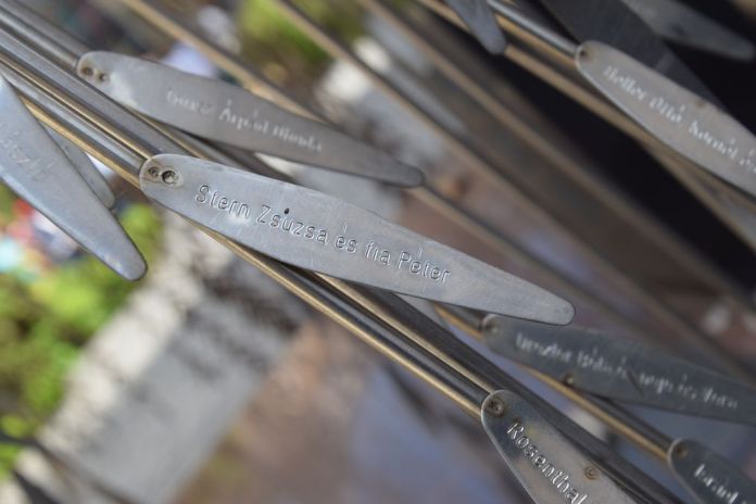 holocauste Budapest Hongrie Hungary