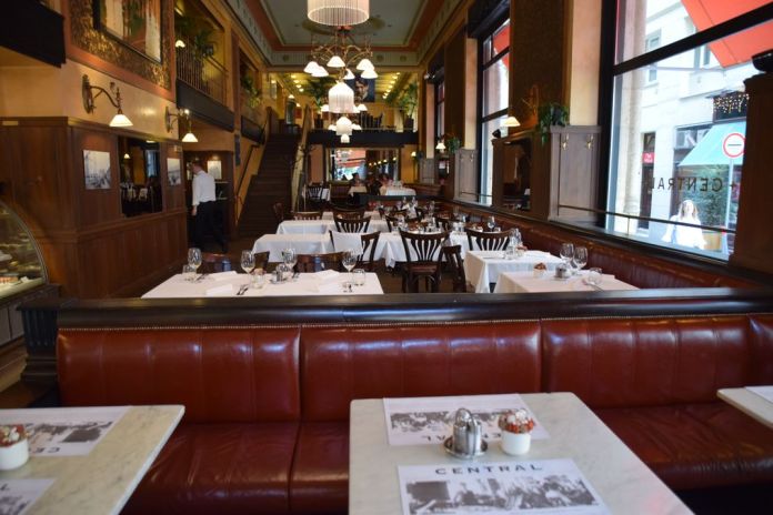 central Budapest Hongrie Hungary