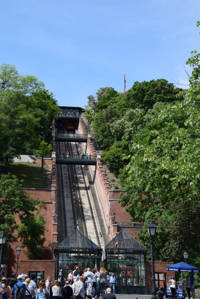 funiculaire Budapest Hongrie Hungary