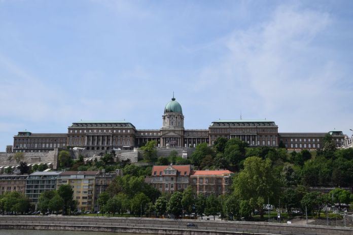 palais Budapest Hongrie Hungary