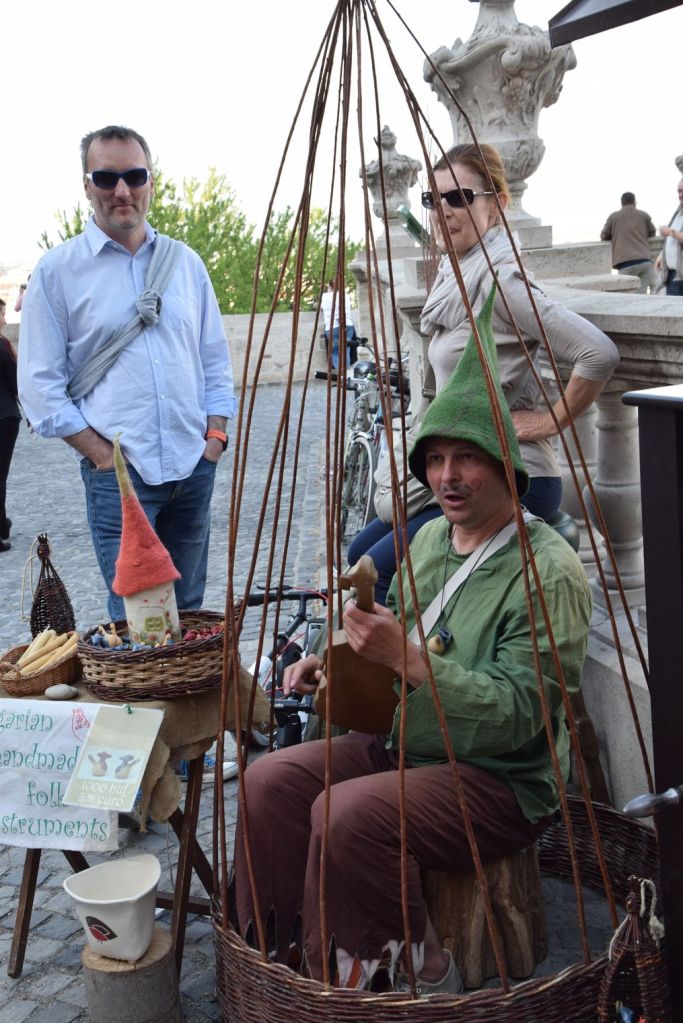 oiseau siffleur Budapest Hongrie Hungary