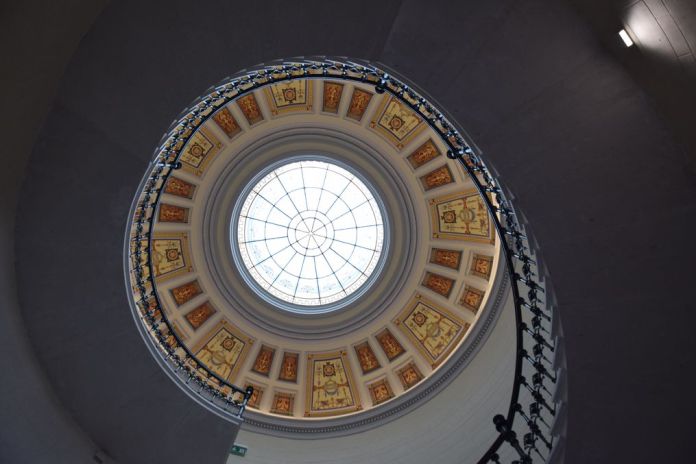 colimaçon Pavillon du jardin royal Budapest Hongrie Hungary