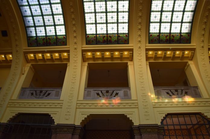 Bain Gellert Budapest Hongrie Hungary