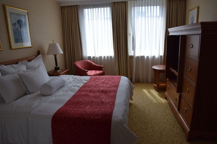 chambre millenium court Budapest Hongrie Hungary