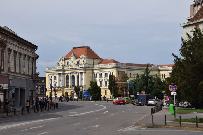 Mairie Oradea Roumanie