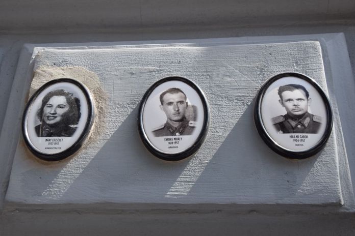 portrait Maison de la terreur Budapest Hongrie Hungary