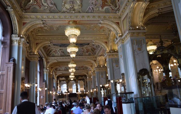 New York Café Budapest Hongrie Hungary