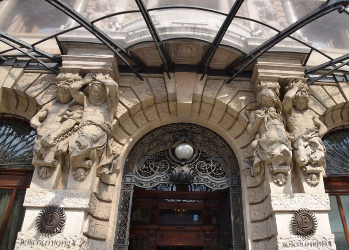 hôtel New York Café Budapest Hongrie Hungary