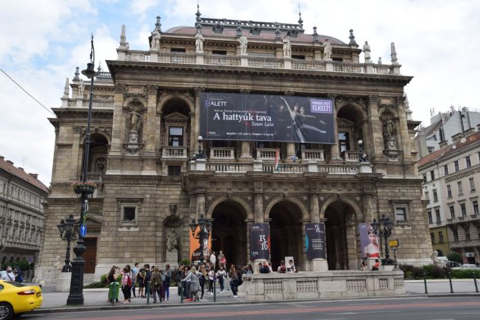 Opéra Budapest Hongrie Hungary
