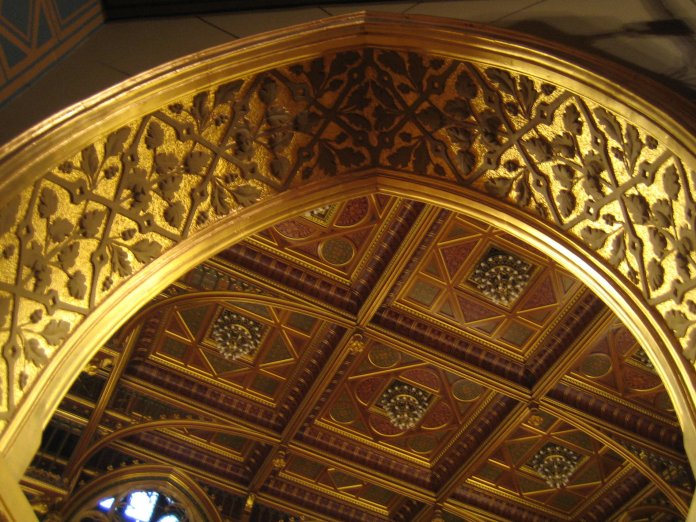 décor Parlement Budapest Hongrie Hungary