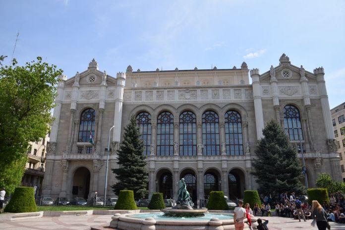 Vigado Budapest Hongrie Hungary