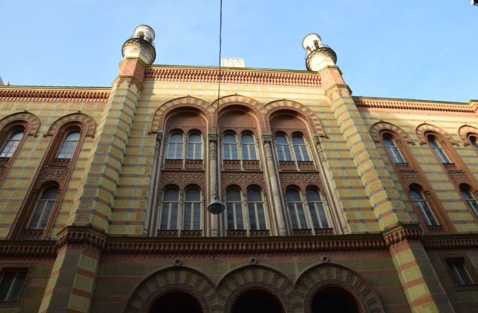 synagogue otto Wagner Budapest Hongrie Hungary