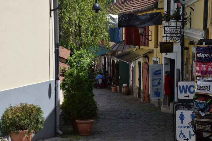 ruelle Szentendre Hongrie