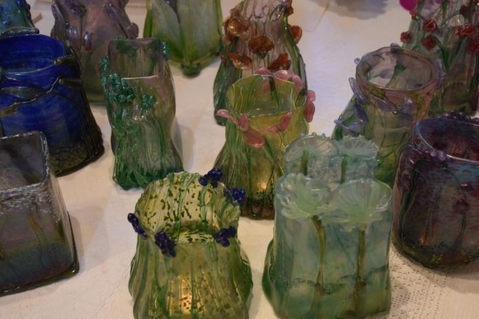 ensemble vase Agnes Smetana Hongrie Hungary