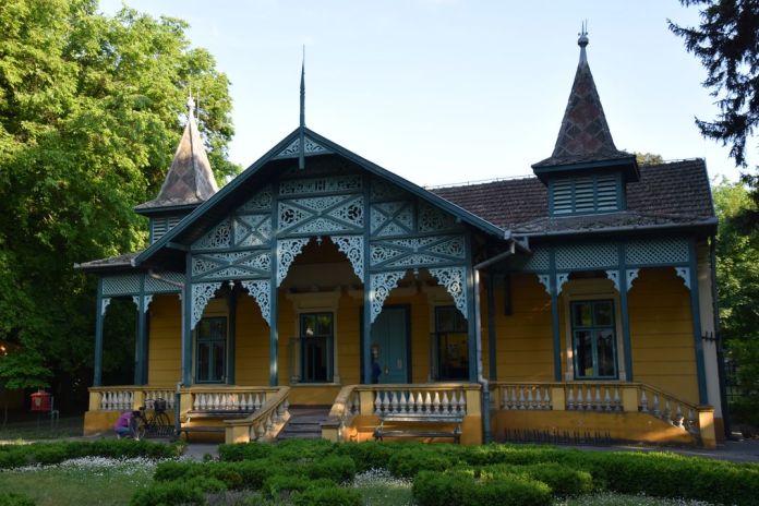 bureau de post Palic Serbie