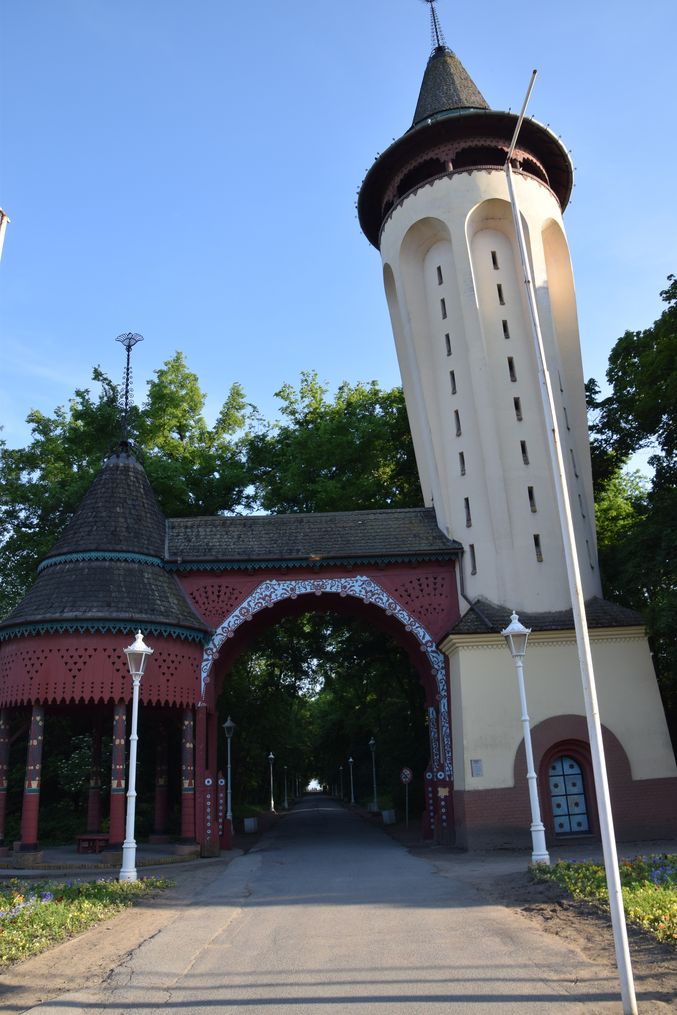 Palic Château d'eau Serbie.